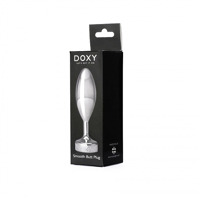   DOXY Butt Plug Smooth