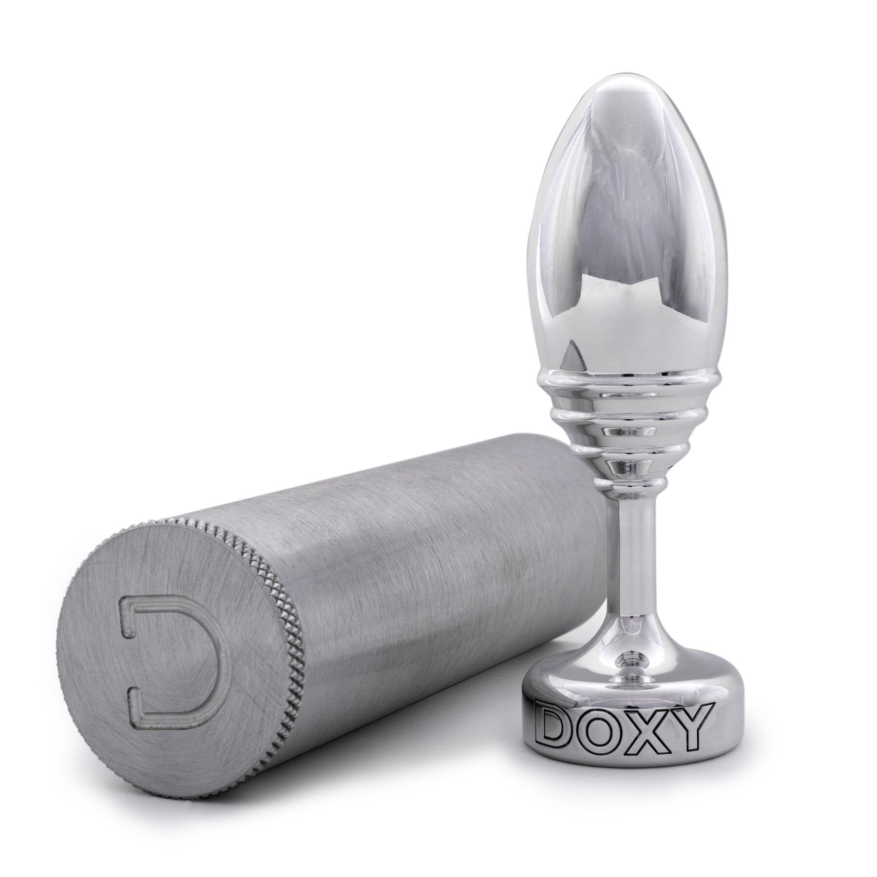   DOXY Butt Plug RIBBED