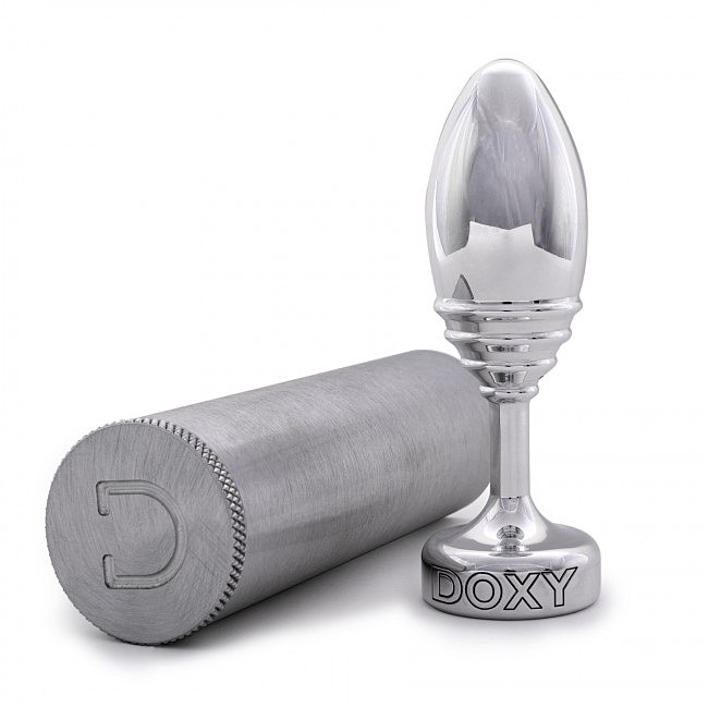   DOXY Butt Plug RIBBED