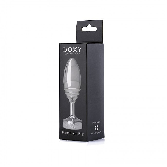   DOXY Butt Plug RIBBED