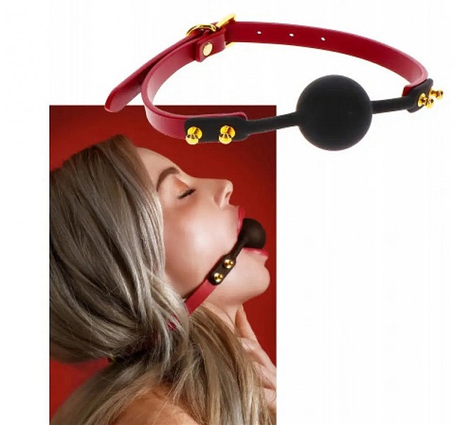   Taboom Silicone Ball Gag