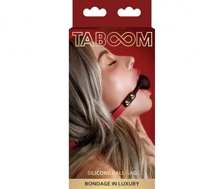   Taboom Silicone Ball Gag