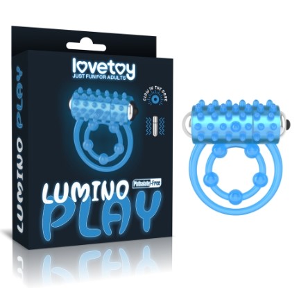 Lumino Play Vibrating Penis Ring