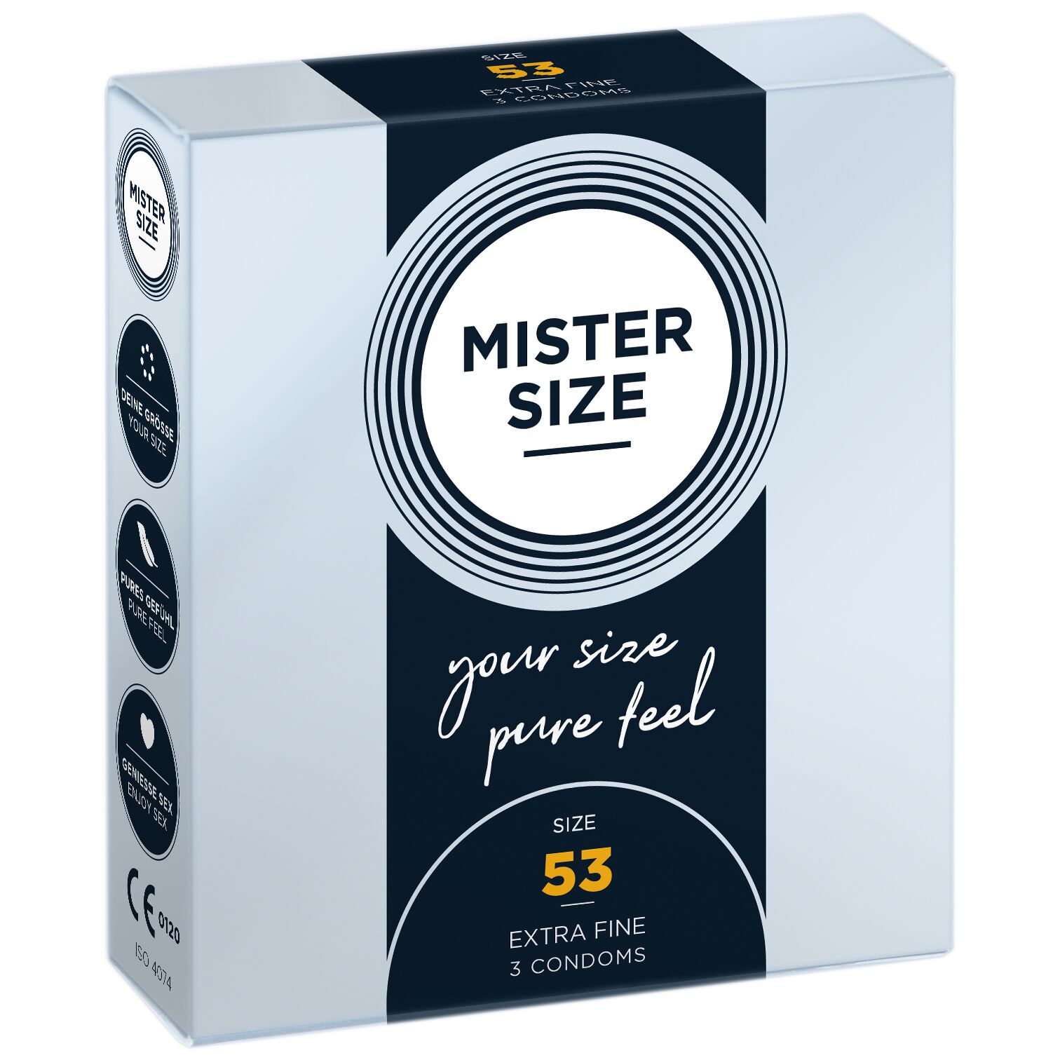  Mister Size — pure feel