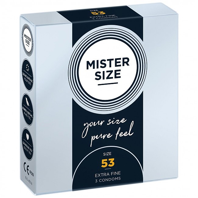   Mister Size — pure feel