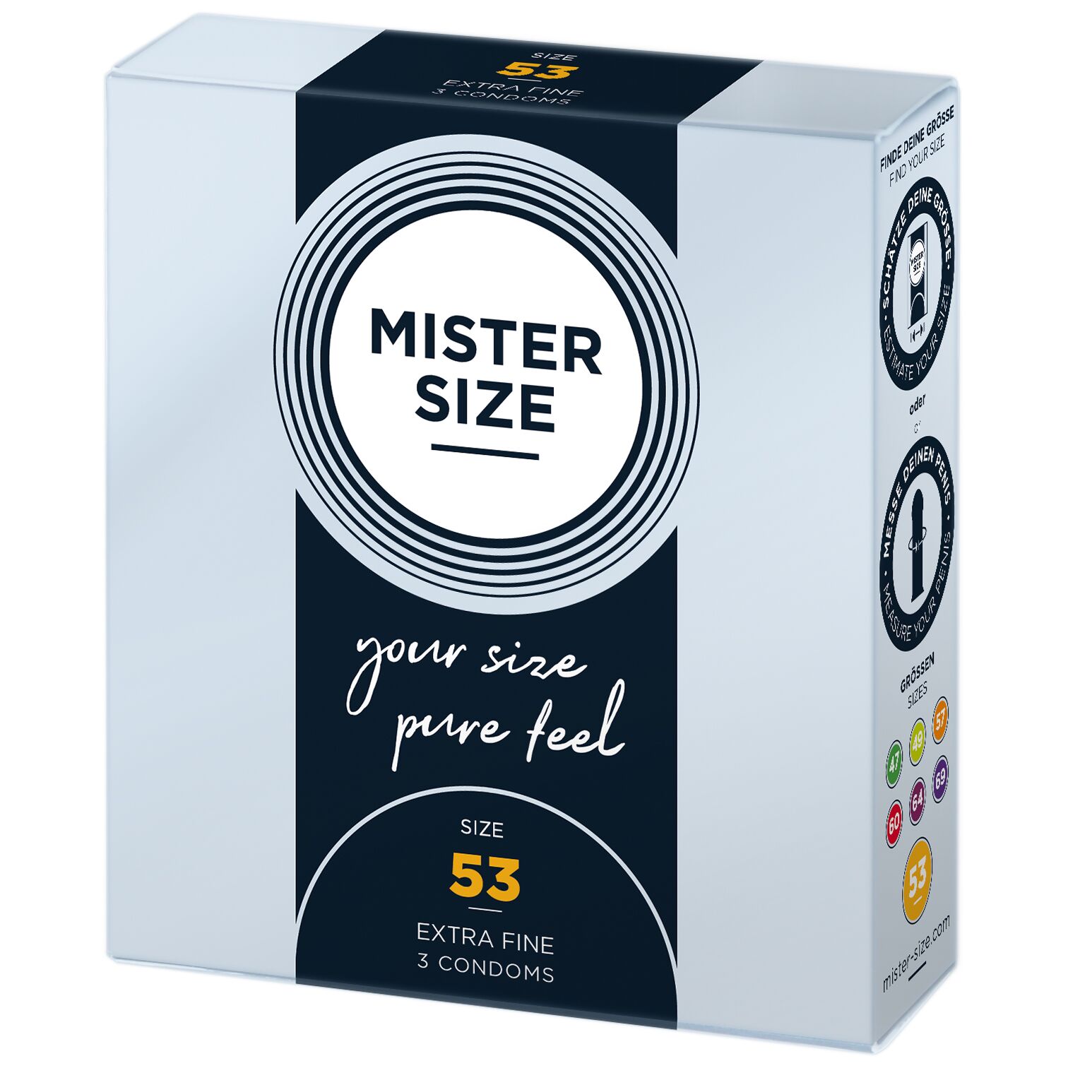   Mister Size — pure feel