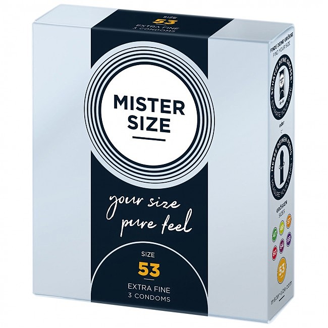   Mister Size — pure feel