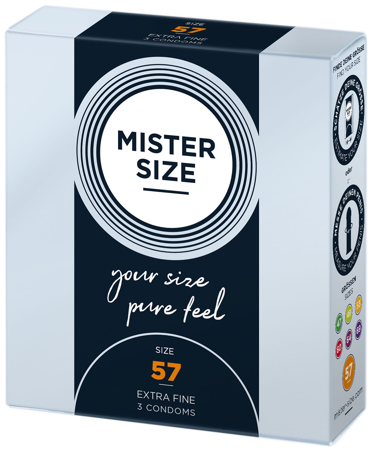  Mister Size — pure feel 