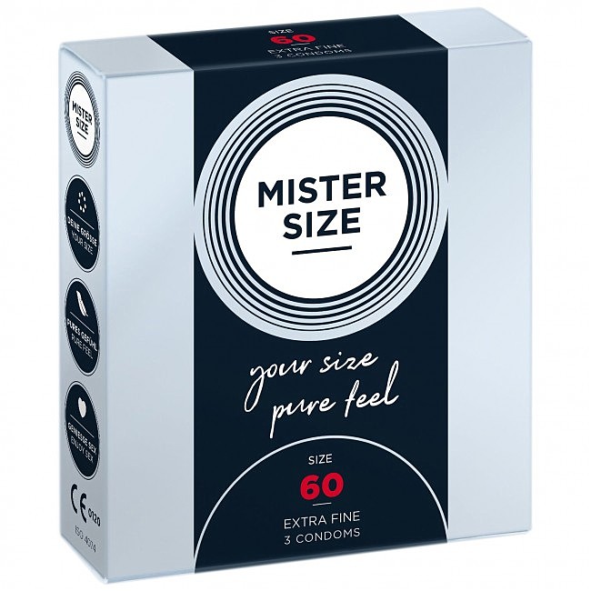  Mister Size — pure feel