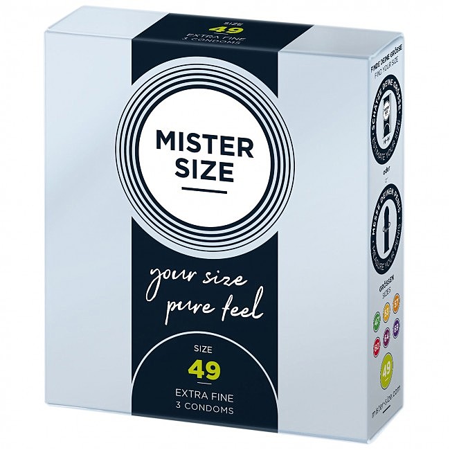 Mister Size — pure feel — 49 