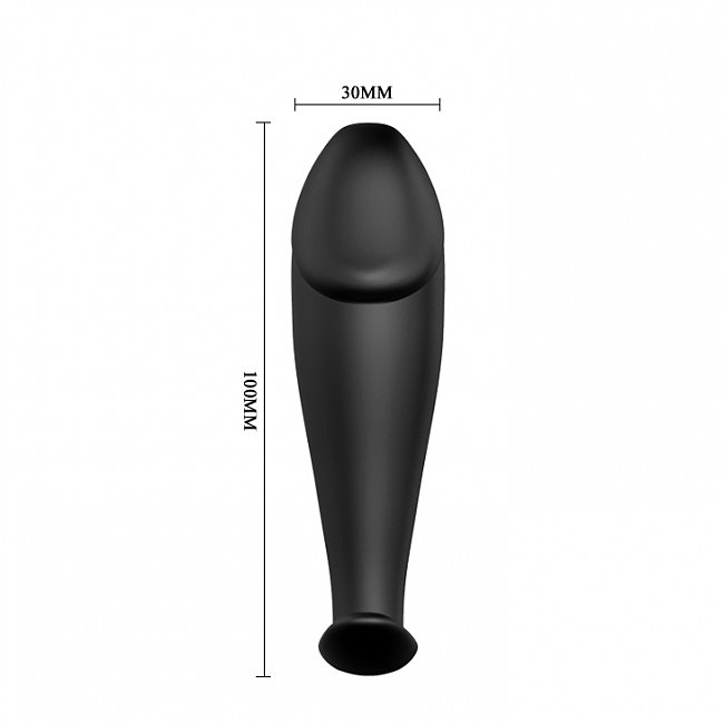 ������� ������ &mdash; Pretty Love Vibrating Butt Plug Black