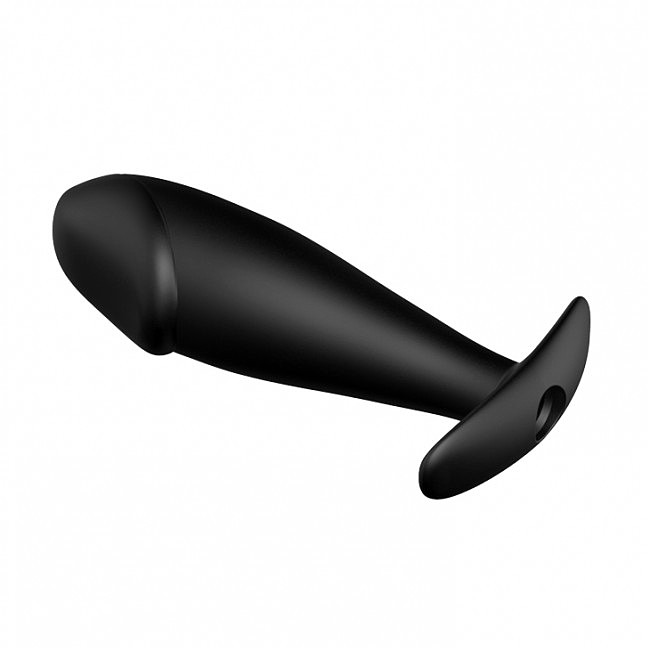 ������� ������ &mdash; Pretty Love Vibrating Butt Plug Black