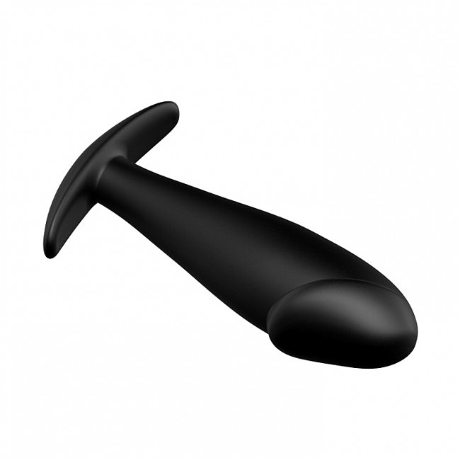 ������� ������ &mdash; Pretty Love Vibrating Butt Plug Black