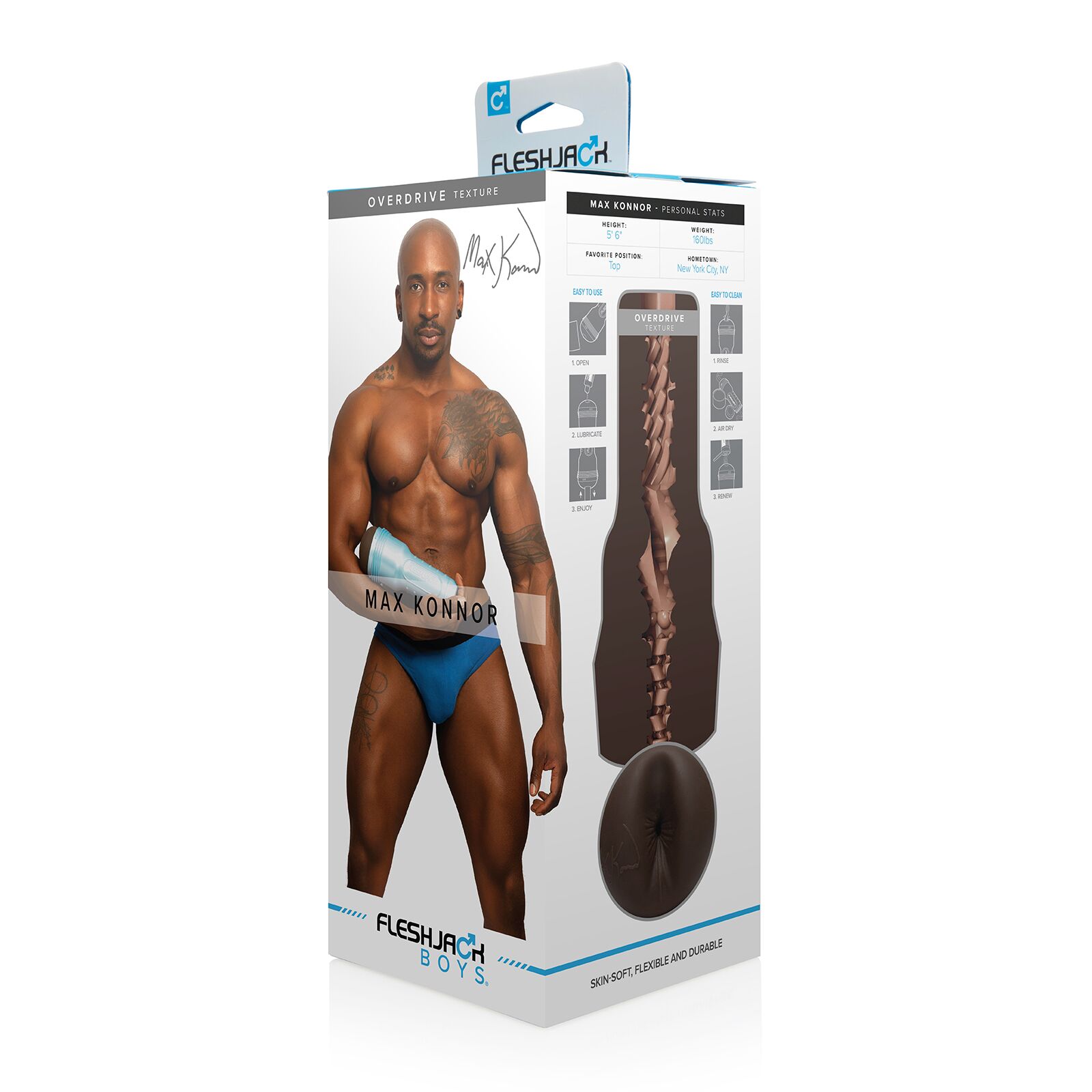   Fleshjack Boys: Max Konnor Overdrive