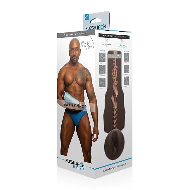   Fleshjack Boys: Max Konnor Overdrive