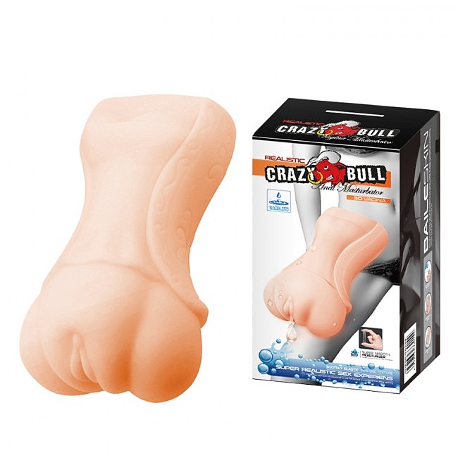- Crazy Bull Anal Masturbator