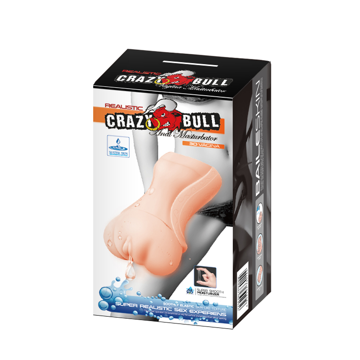 - Crazy Bull Anal Masturbator