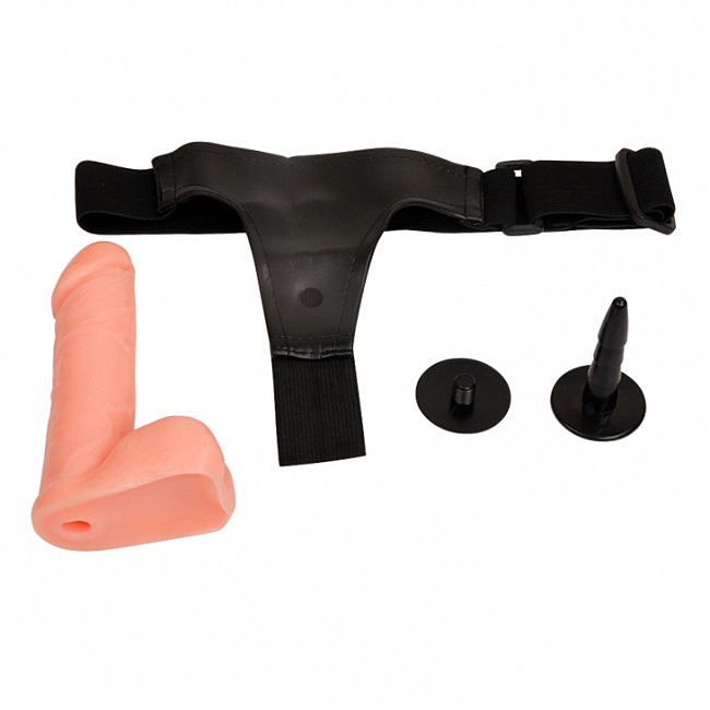 strap-on, PVC Material, Avaliable Color: Fresh