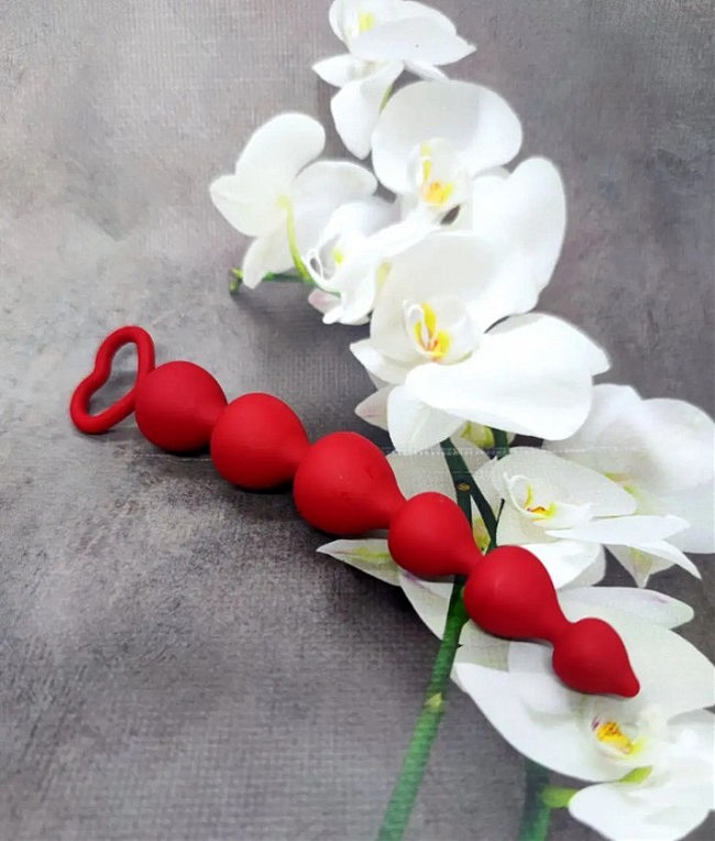   Loveshop Heart Ray Red 17.45*2.45 