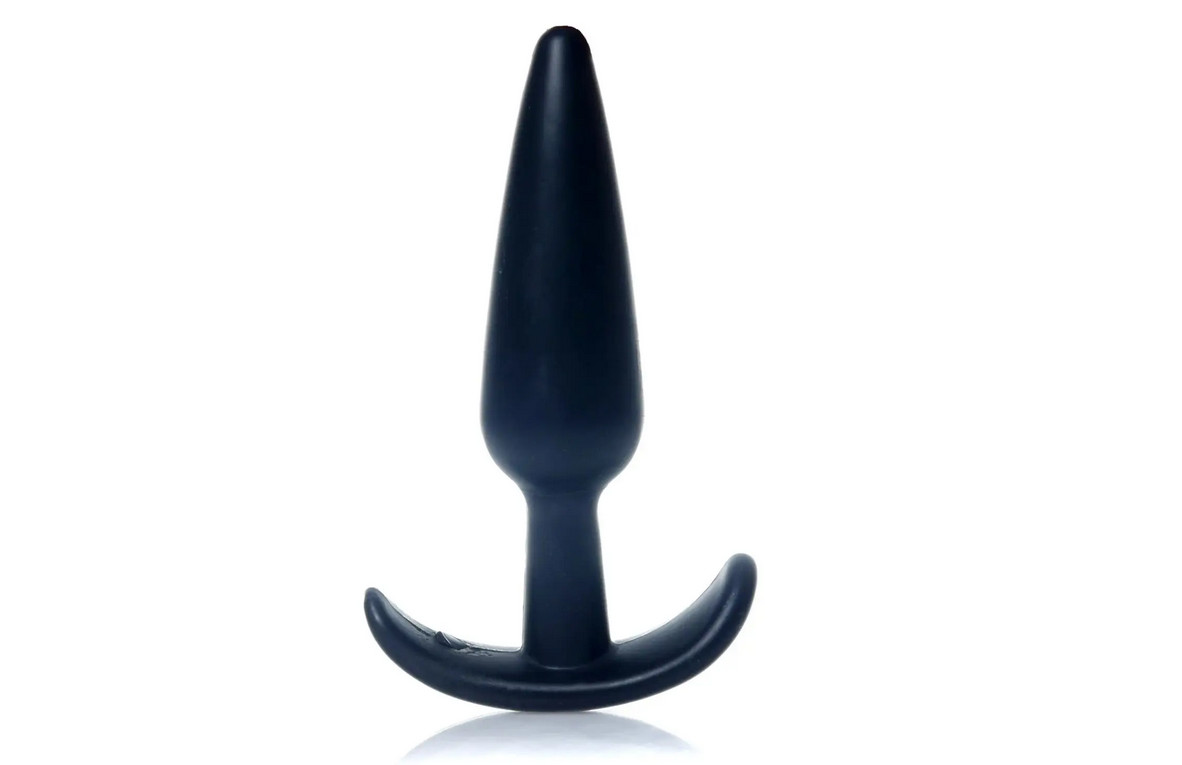   Boss Series  T Plug Smooth Black, 12  2,8 