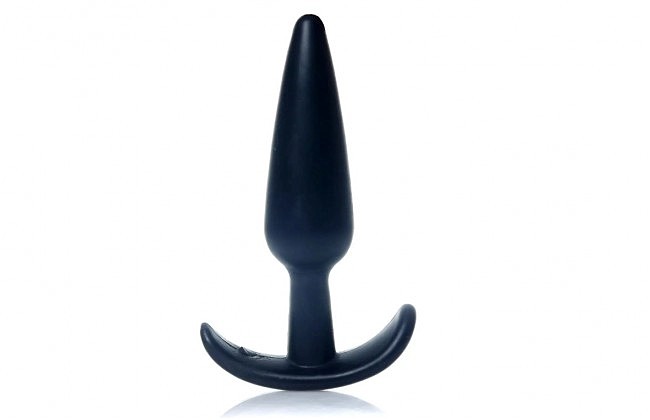   Boss Series  T Plug Smooth Black, 12  2,8 