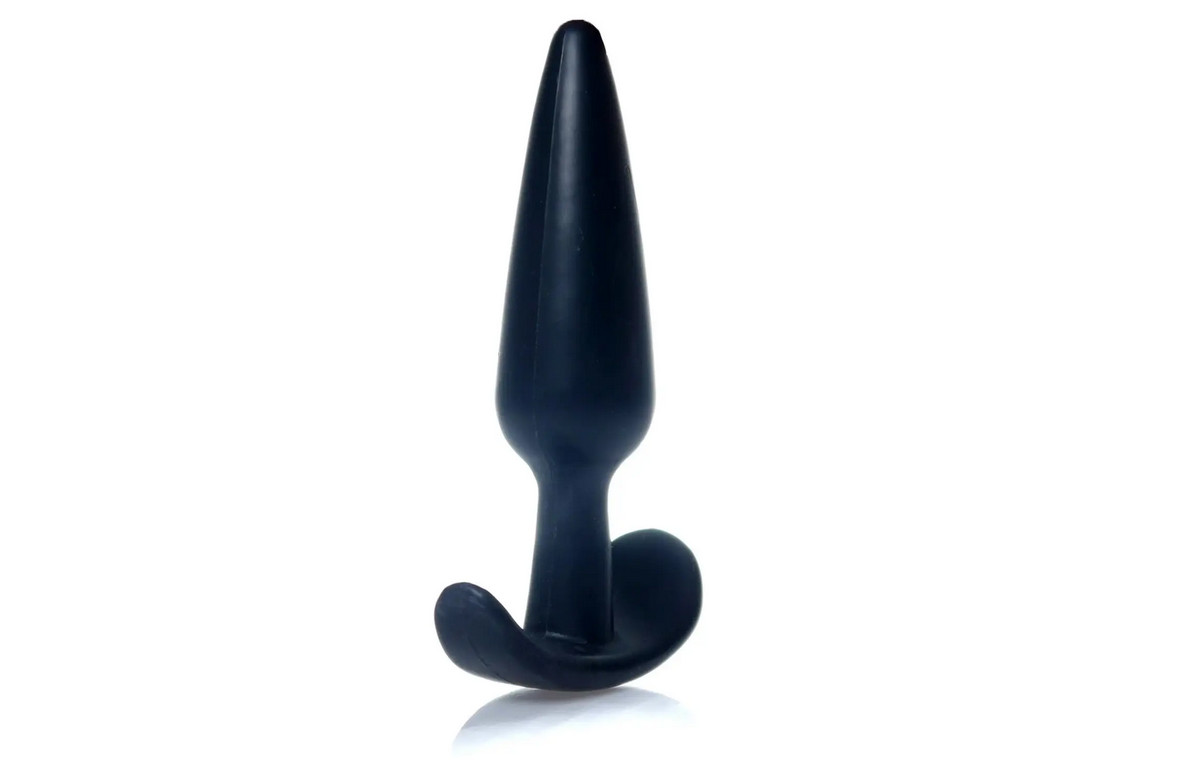   Boss Series  T Plug Smooth Black, 12  2,8 
