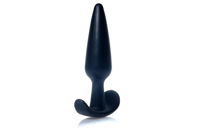   Boss Series  T Plug Smooth Black, 12  2,8 