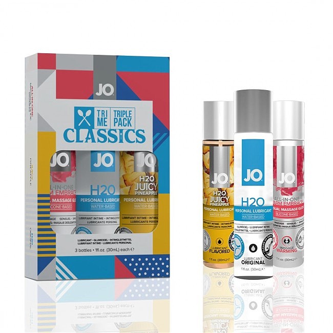   System JO Limited Edition Tri-Me Triple Pack Classics, 3  30 
