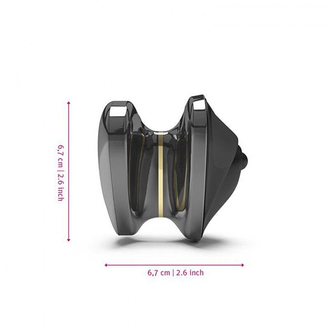     Mystim Hearts Desire Black Edition