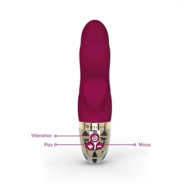 - Mystim Hop Hop Bob Fuchsia Edition