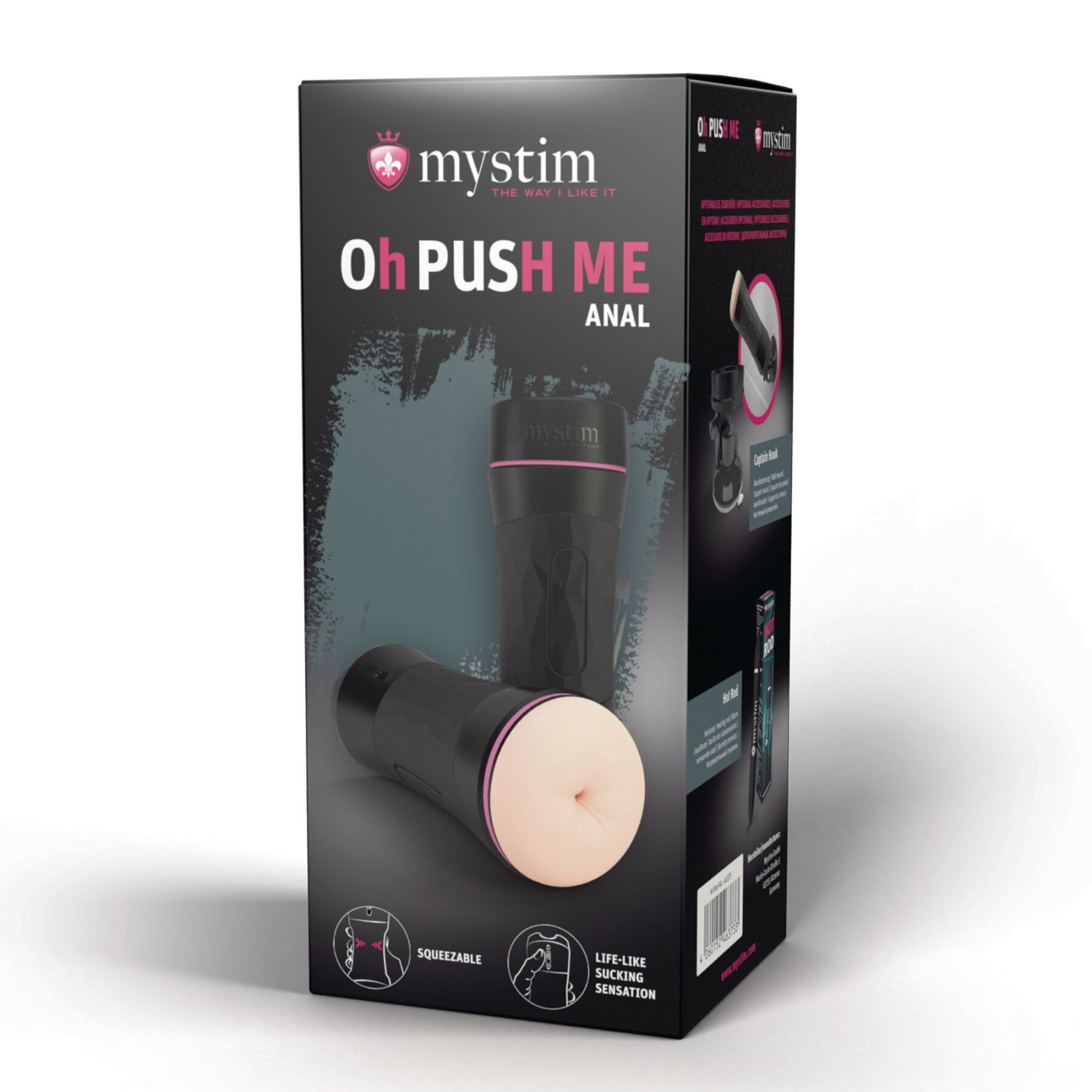  Mystim O PUSH ME Anus