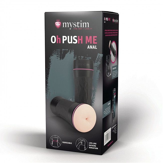  Mystim O PUSH ME Anus