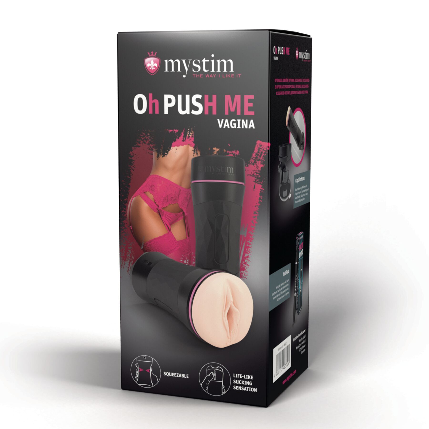  Mystim O(h)PUSH ME Vagina