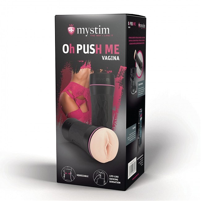  Mystim O(h)PUSH ME Vagina