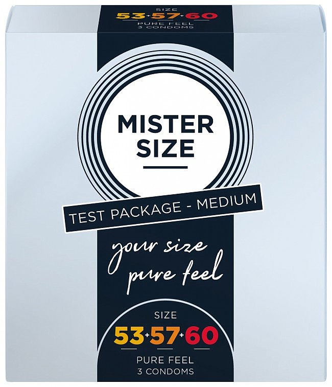    Mister Size — pure feel — 535760 (3 condoms), 3 ,  0,05 