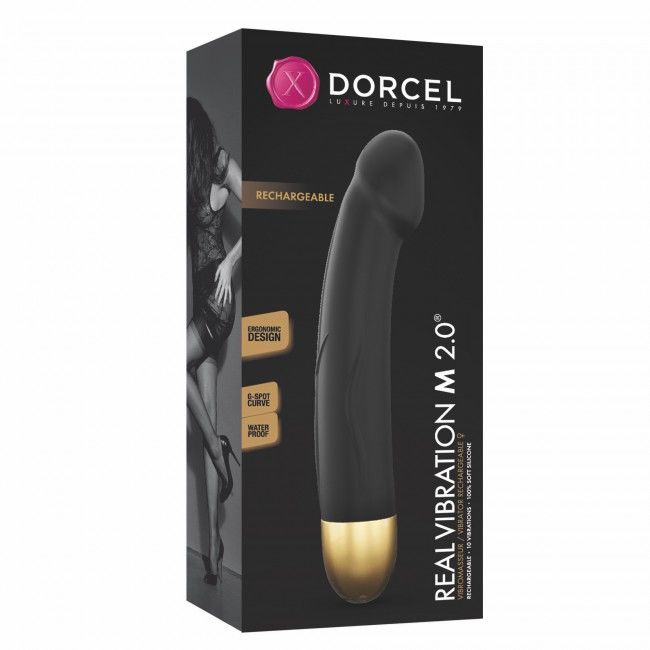  Dorcel Real Vibration M Gold 2.0,  3,7, ,   G