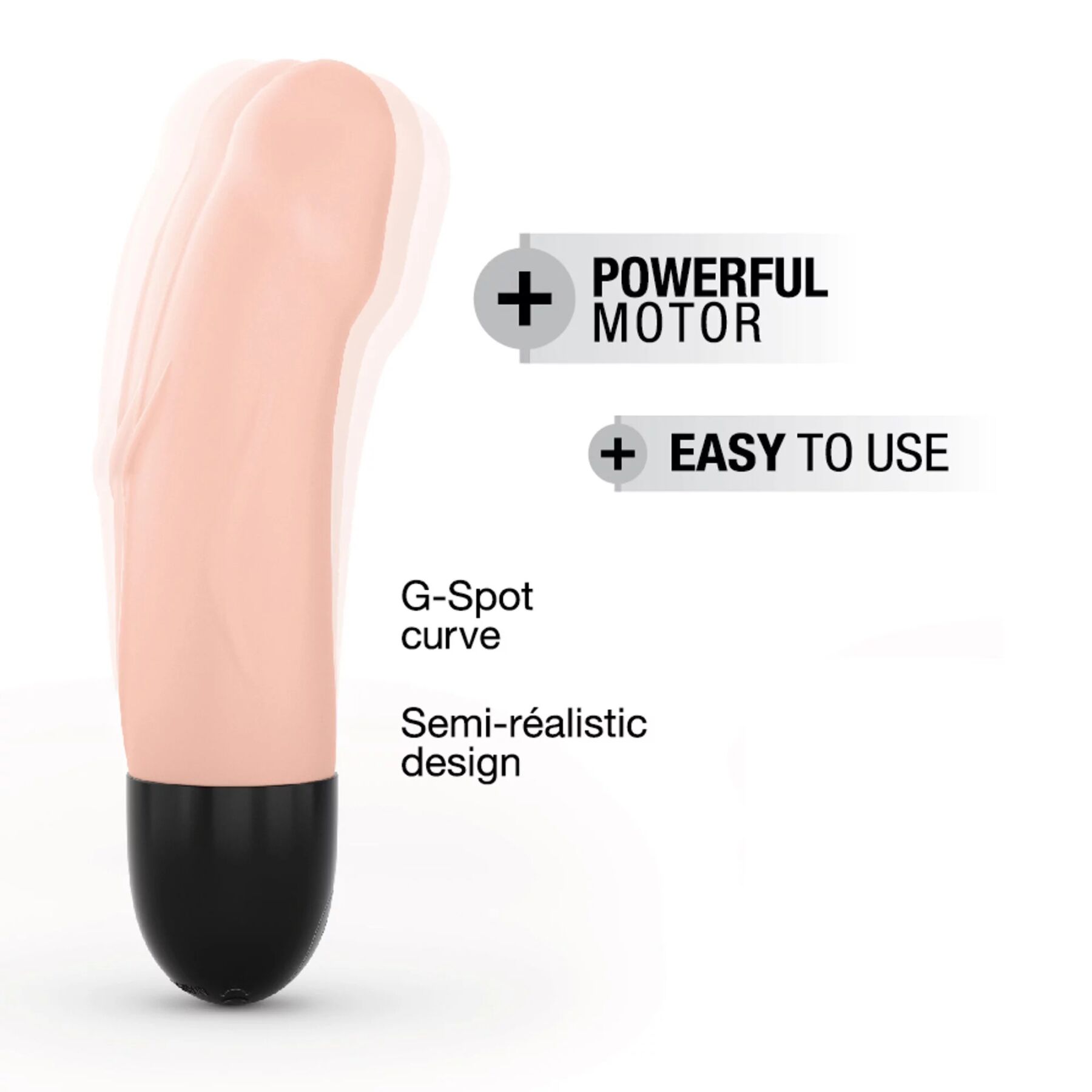  Dorcel Real Vibration S Gold 2.0, 16,2  3,7 