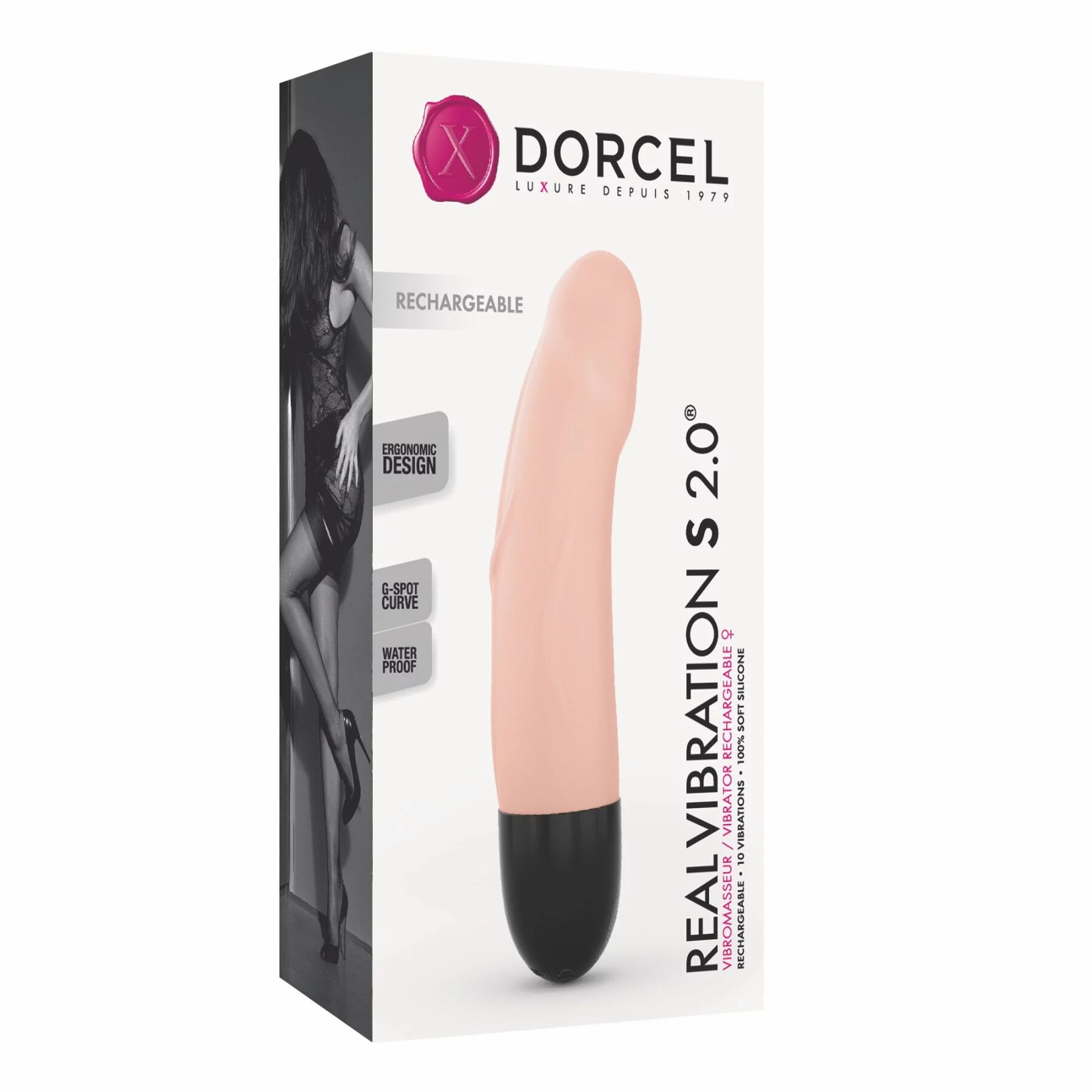  Dorcel Real Vibration S Gold 2.0, 16,2  3,7 