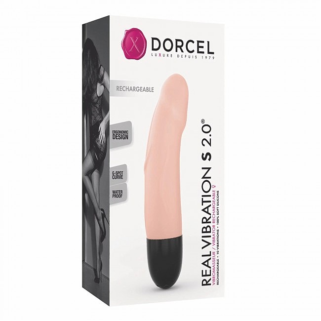  Dorcel Real Vibration S Gold 2.0, 16,2  3,7 