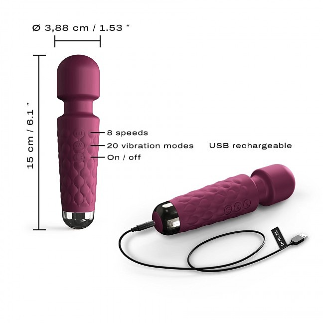  Dorcel Wand Mini Wanderful Plum