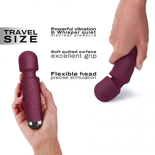  Dorcel Wand Mini Wanderful Plum