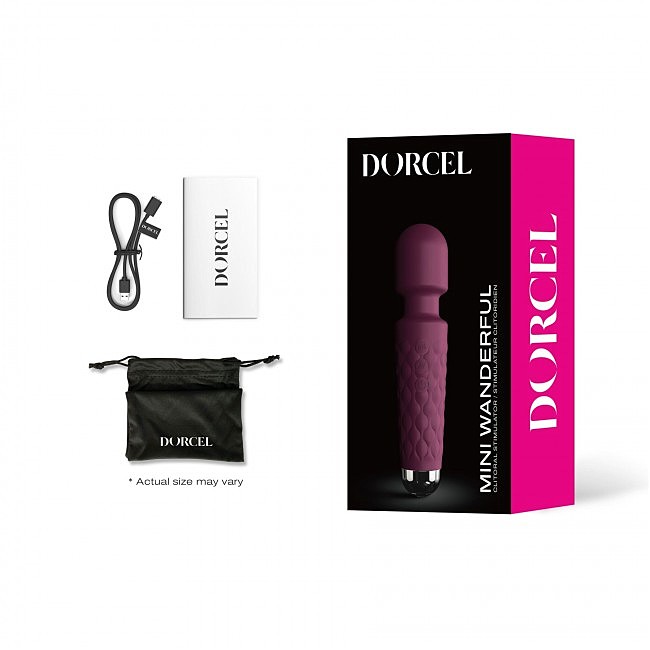  Dorcel Wand Mini Wanderful Plum