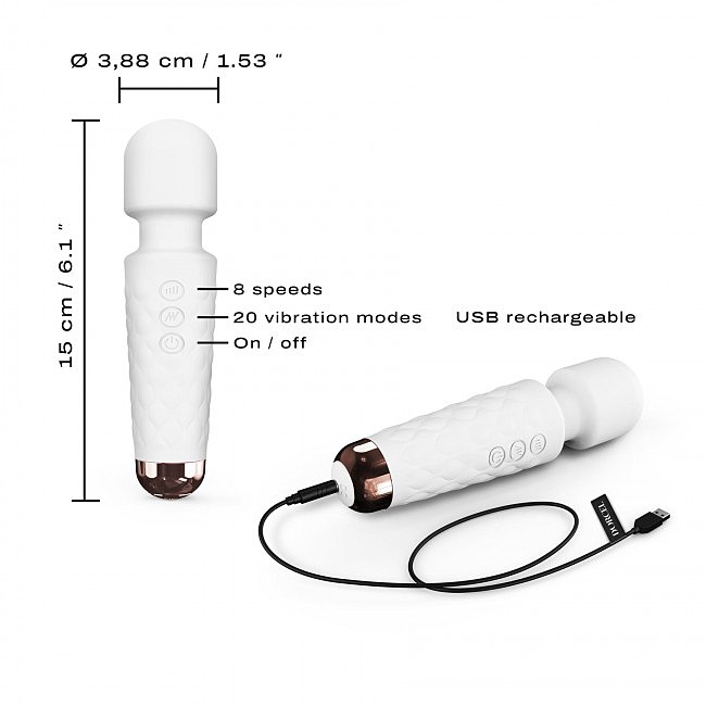  Dorcel Wand Mini Wanderful White