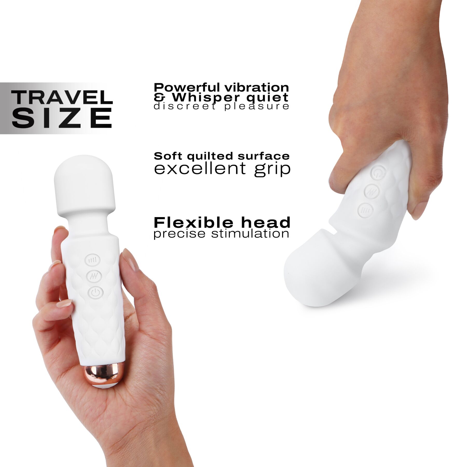  Dorcel Wand Mini Wanderful White