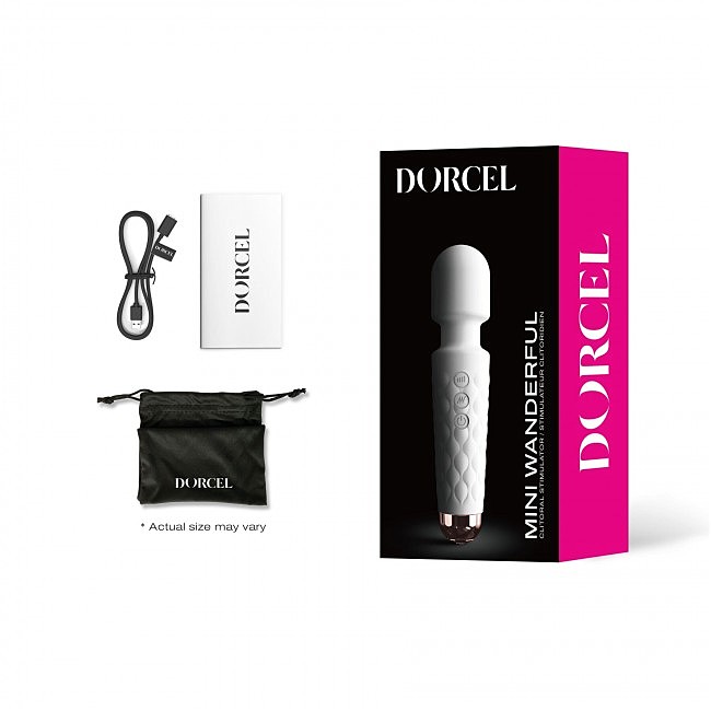  Dorcel Wand Mini Wanderful White