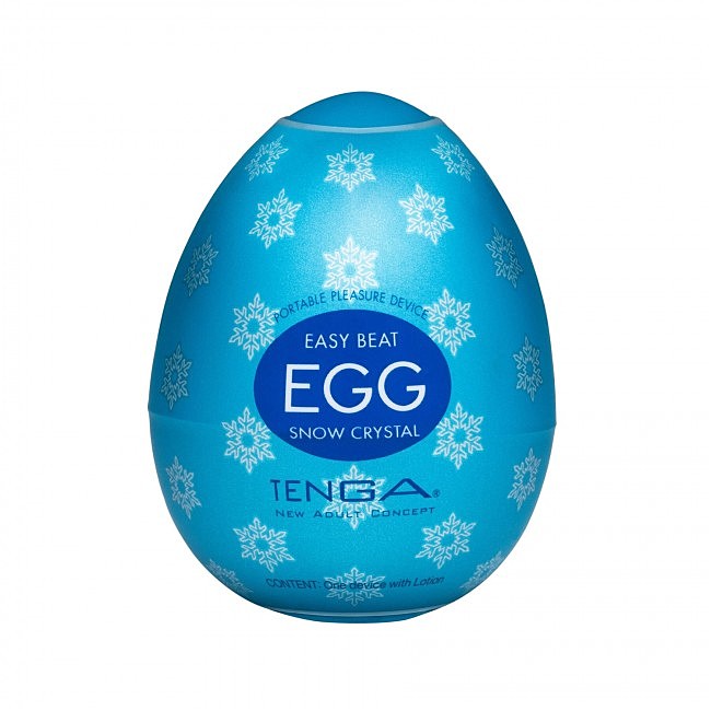 - Tenga Egg Snow Crystal