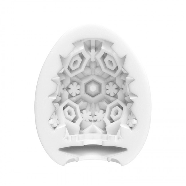 - Tenga Egg Snow Crystal