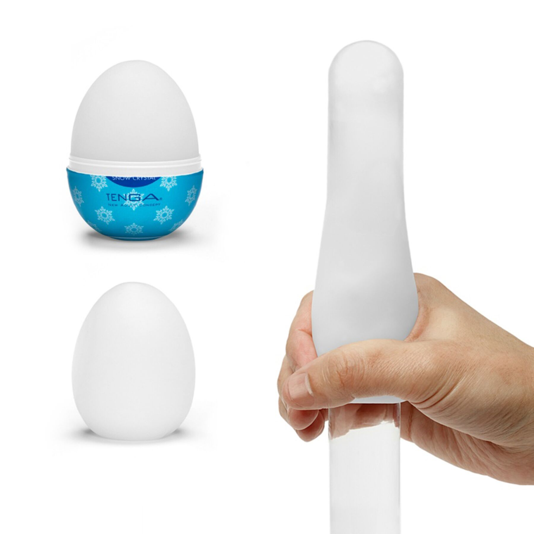 - Tenga Egg Snow Crystal