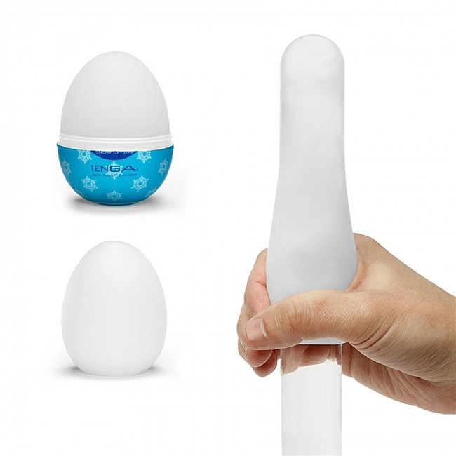 - Tenga Egg Snow Crystal