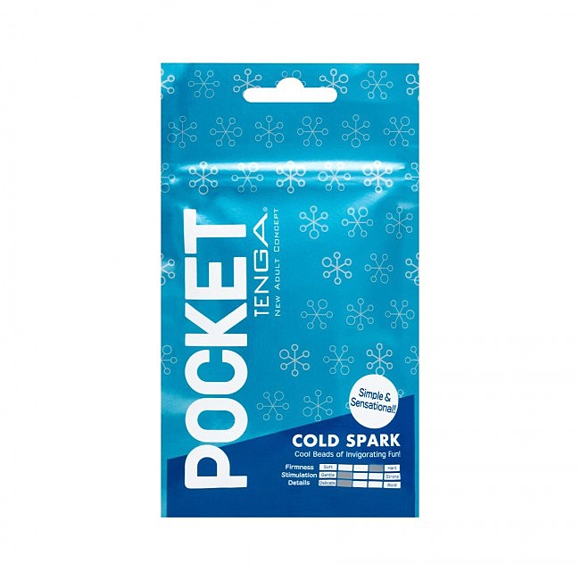  TENGA Pocket Cold Spark
